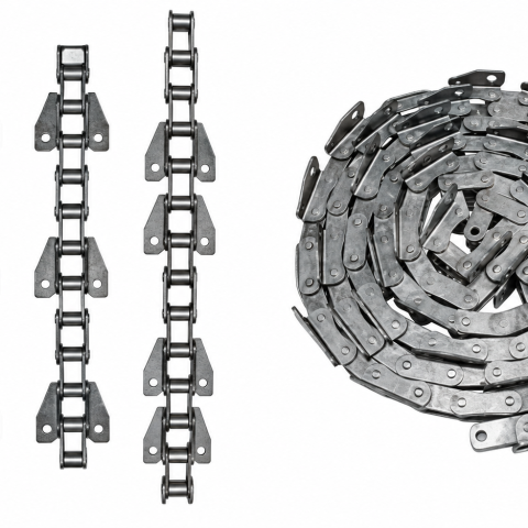 Jgo. 4 cadenas elev. de mies New Holland
