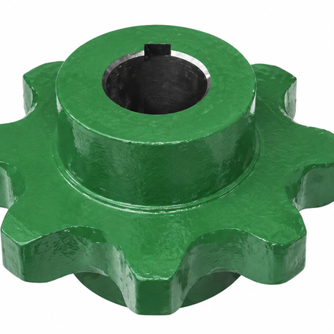 Piñon elev. de grano z-8 f John Deere