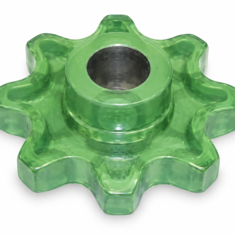 Piñon elev. de grano y retorno z-8 John Deere