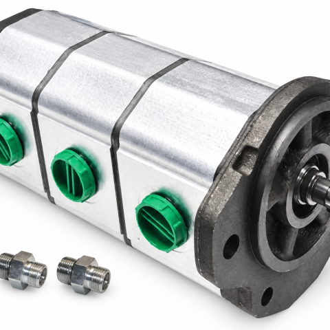 Bomba hid. (3) roquet John Deere