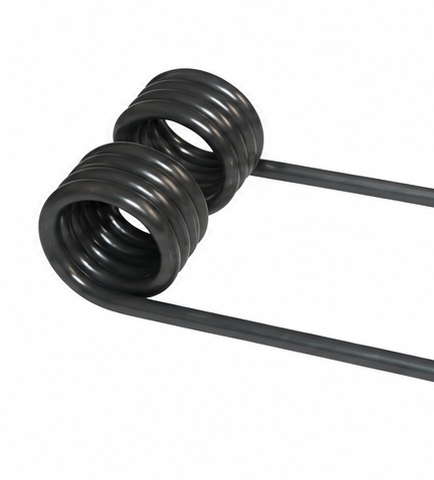 Muelle de pickup recogedor “recto” sust. silemblock New Holland