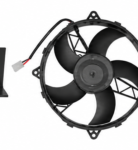 Motor con ventilador ” 5″ aspas de anudadores New Holland