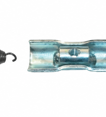 Placa sujeccion muelle del pickup c/rosca New Holland