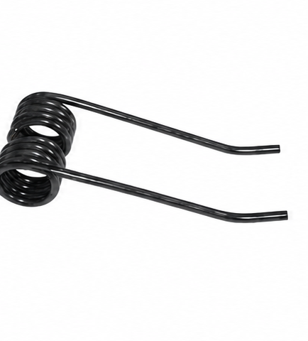 Muelle de pickup recogedor “curvo” sust. silemblock New Holland