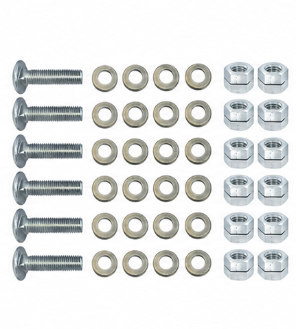 Jgo. 10 tornillos c/r c/cuadradillo 8×50 88 New Holland Braud