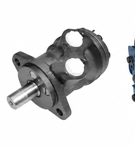 Motor hid. cintas despalilladoras danfoss New Holland Braud