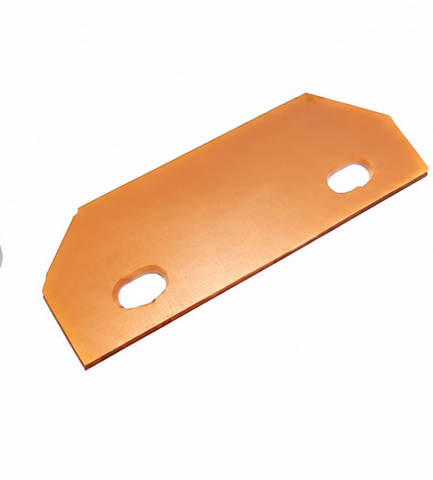 Compuerta para barro cintra transportadora New Holland Braud