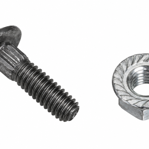 Tornillo estriado c/r c/blocante pletina de Claas