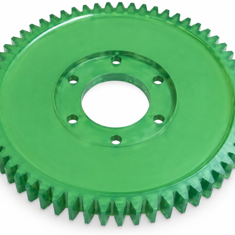 Corona de nylon zarandas John Deere