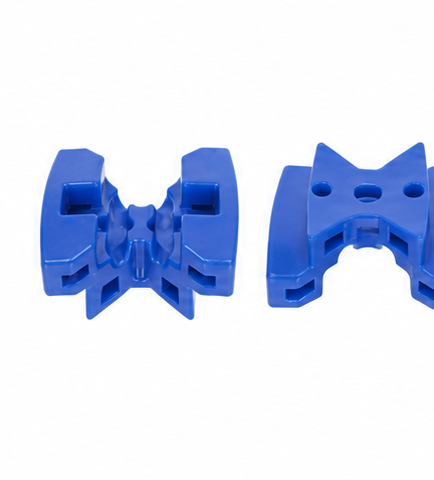 Soporte patin cesto cajon dcho. izdo. “azul” New Holland Braud
