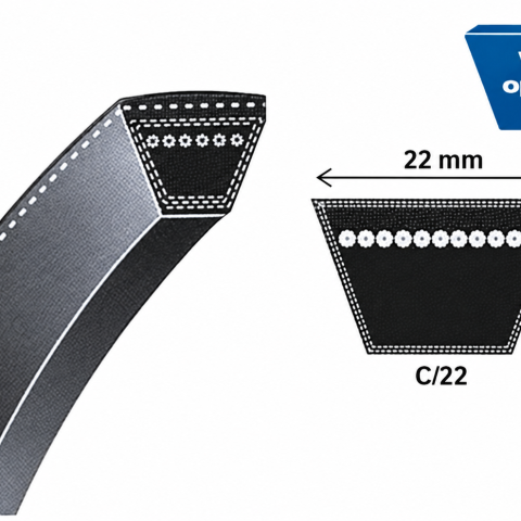 Correa agro power optibelt New Holland