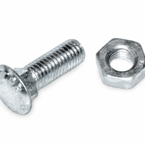 Tornillo c/tuerca dedo del corte New Holland