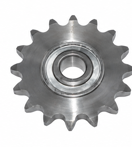 Piñon tensor transmision del recogedor New Holland