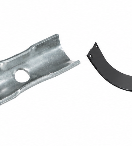 Placa sujeccion muelle del pickup New Holland