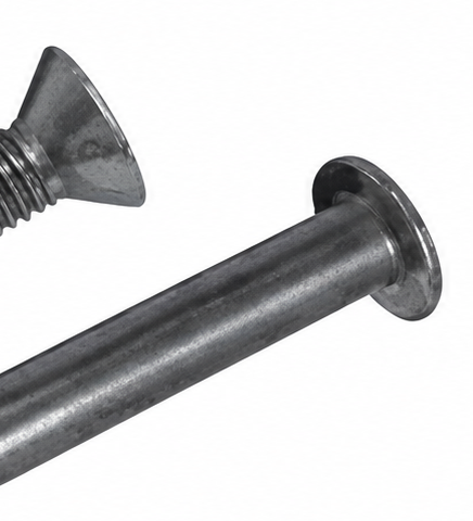 Tornillo rodillo de aguja sisal c/tuerca New Holland