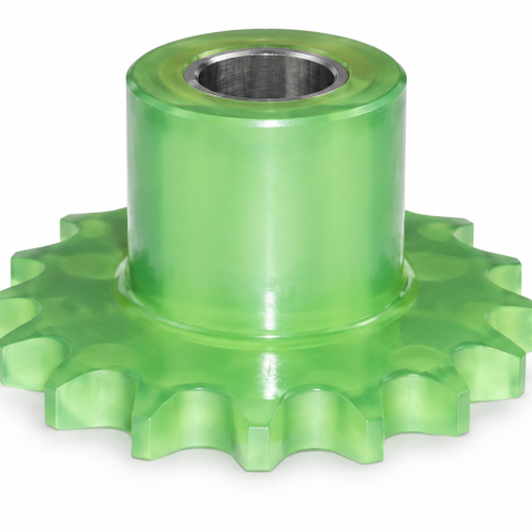 Piñon trans. sinfin del corte John Deere