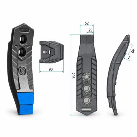 GRANIT ENDURANCE Carbide Punta de reja