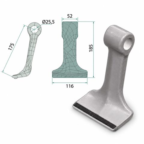 GRANIT Martillo de desbrozadora