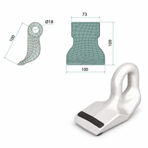 GRANIT Martillo de desbrozadora