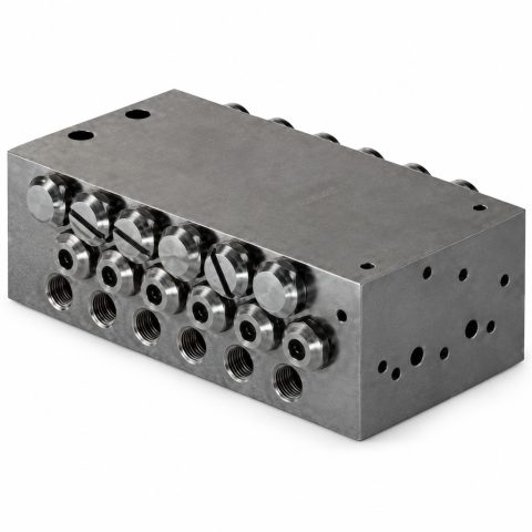 SKF Distribuidor de lubricante SSVD 12