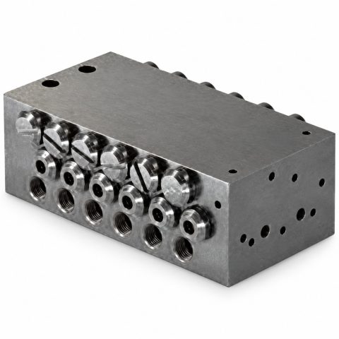 SKF Distribuidor de lubricante SSVD 10/9 V1