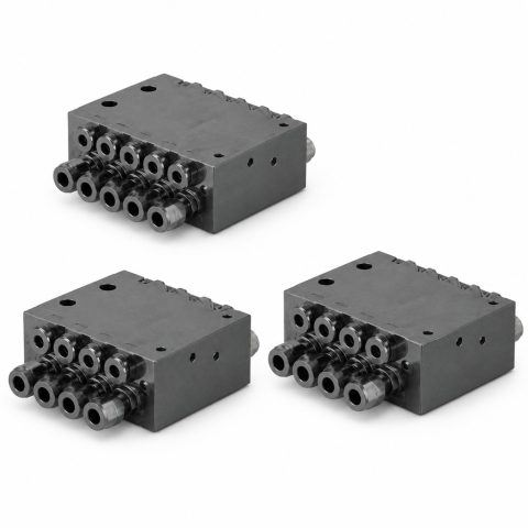 SKF Distribuidor de lubricante SSVM 8