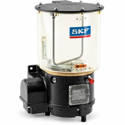 SKF Bomba de pistón con depósito