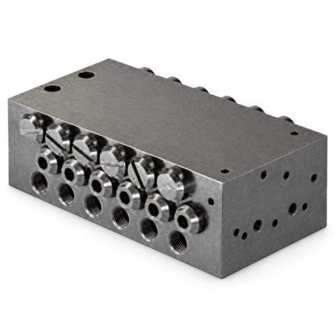 SKF Distribuidor de lubricante SSVD 22