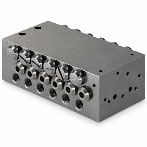 SKF Distribuidor de lubricante SSVD 16/15 V1