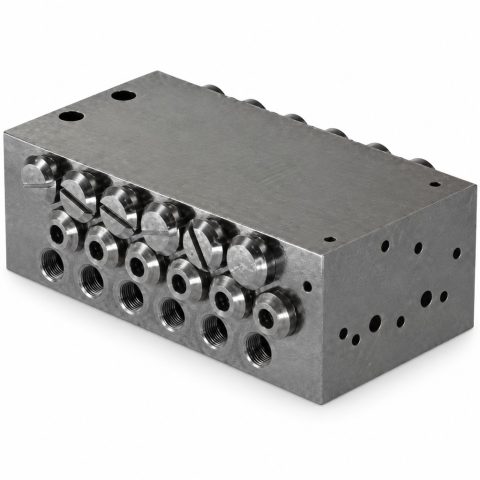 SKF Distribuidor de lubricante SSVD 6/5 V1
