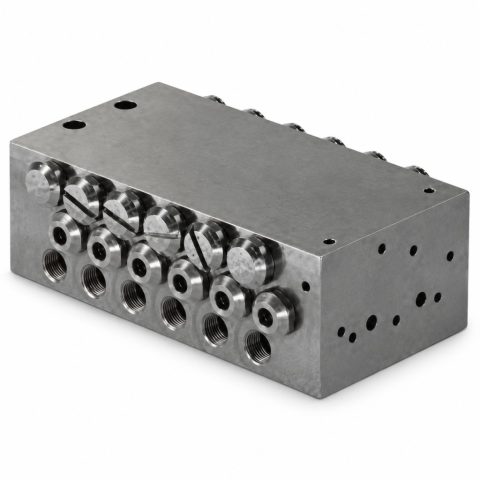 SKF Distribuidor de lubricante SSVD 8