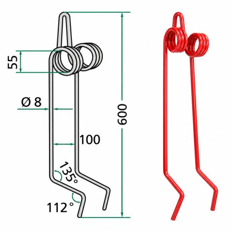 GRANIT Muelle de rastra