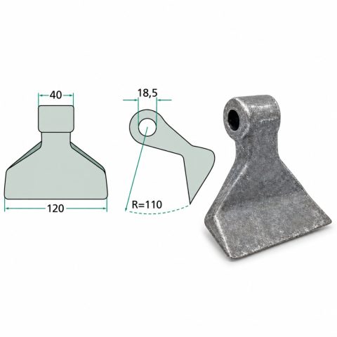 GRANIT Martillo de desbrozadora