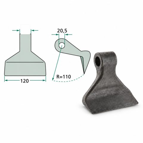 GRANIT Martillo de desbrozadora