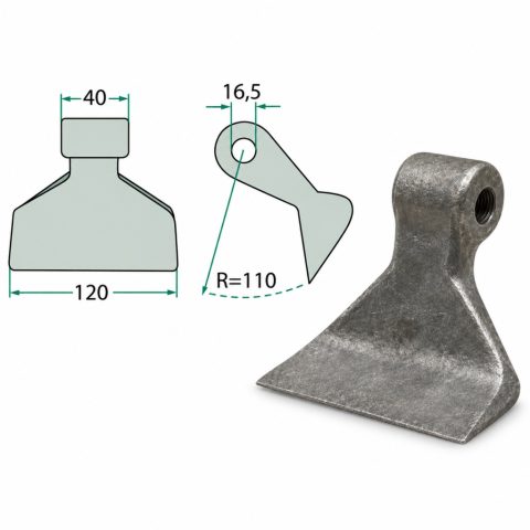 GRANIT Martillo de desbrozadora