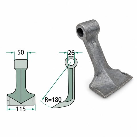 GRANIT Martillo de desbrozadora