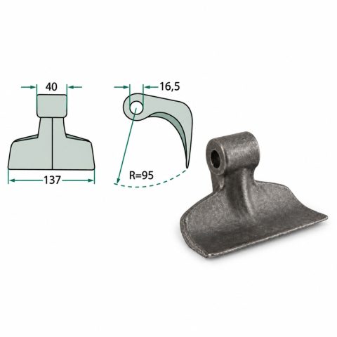 GRANIT Martillo de desbrozadora