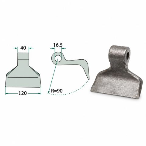 GRANIT Martillo de desbrozadora