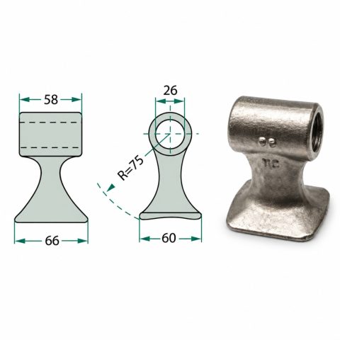 GRANIT Martillo de desbrozadora