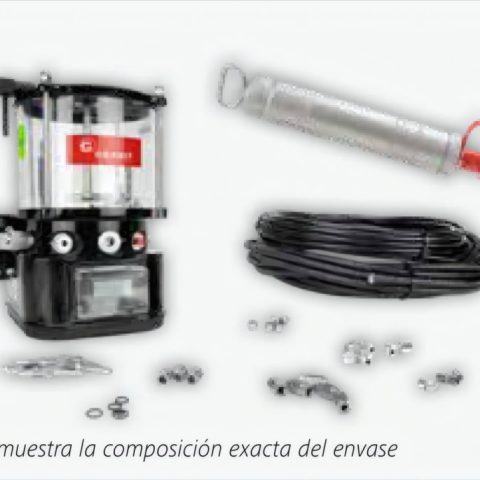 GRANIT Sistema progresivo lubricación central