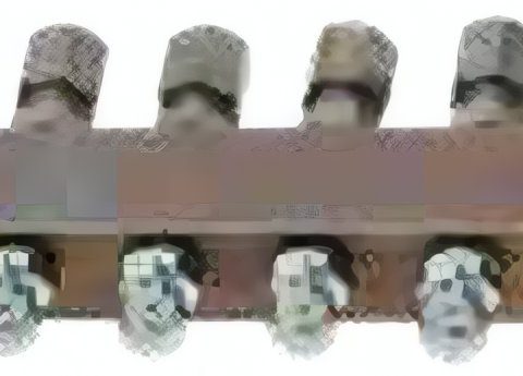 GROENEVELD-BEKA Colector de engrase de 3 salidas