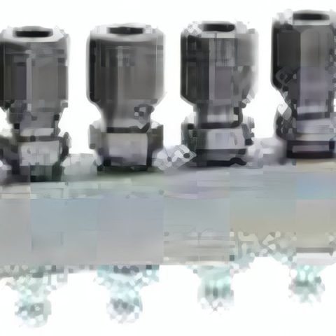 Groeneveld-Beka Colector de engrase de 8 salidas