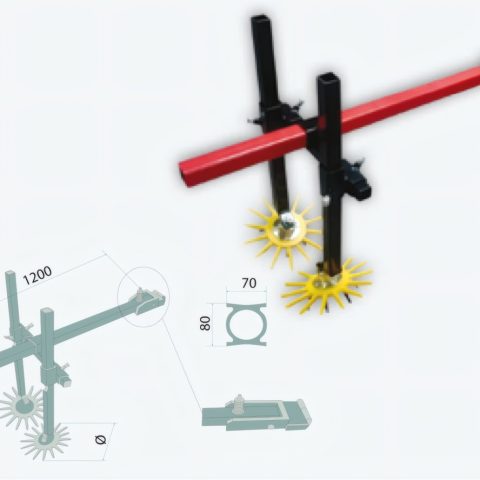 K.U.L.T. Juego de escardadores de dedos
