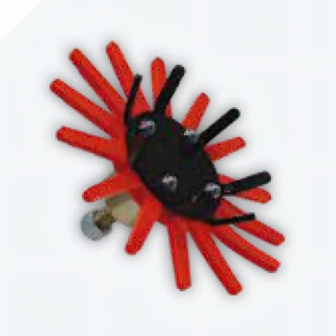 K.U.L.T. Escardador de dedos completo