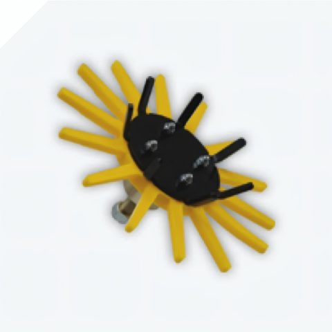 K.U.L.T. Escardador de dedos completo