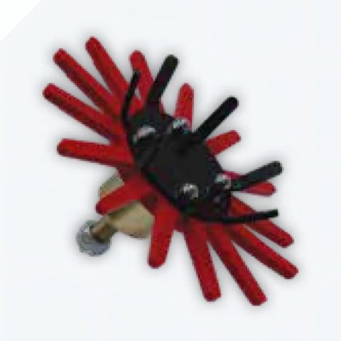 K.U.L.T. Escardador de dedos completo
