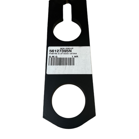 Placa enganche cadena BCS