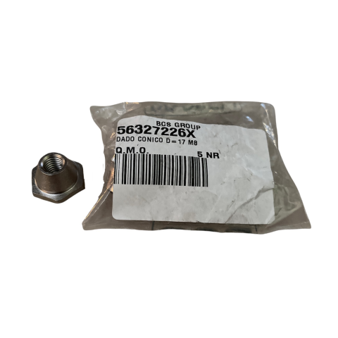 Tuerca cono bcs duplex