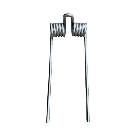 Muelle delantero rastra 10 mm cincado