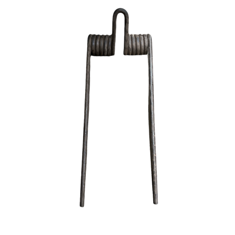 Muelle trasero rastra 10 mm agromet cuello largo